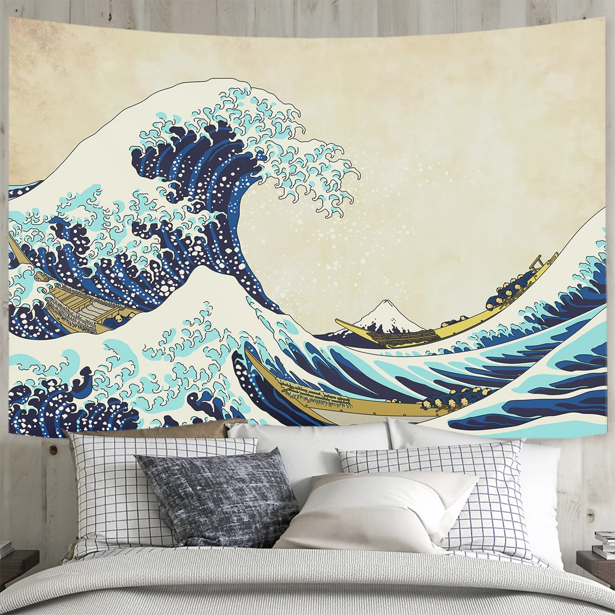 Выбор Amazon, дизайнерское трехмерное декоративное настенное одеяло в стиле бохо