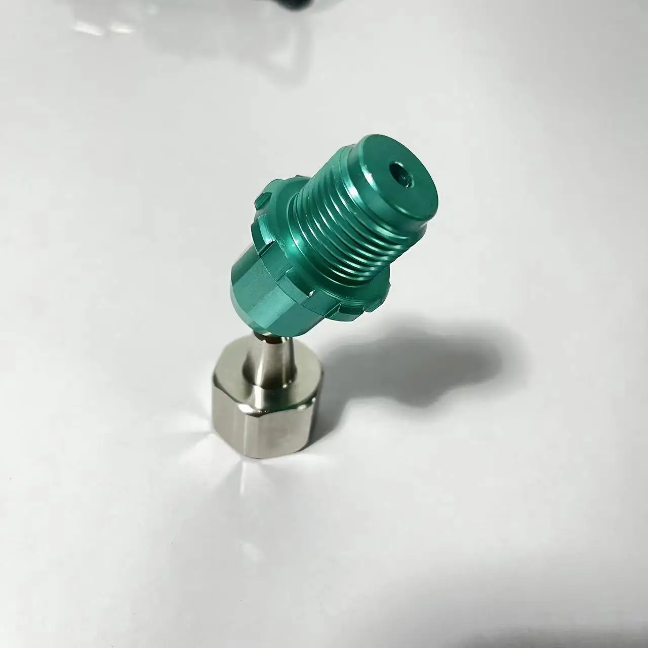 Slpray Gun parts Clean spray shooting Rotary shutoff valve Airless spray gun extension rod drip vave