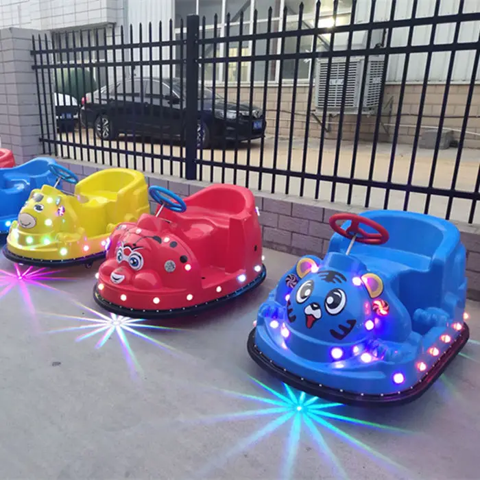 Factory directly sell new design crazy race bumper car kids 250w brushless motor electric car battery car for kids with parent