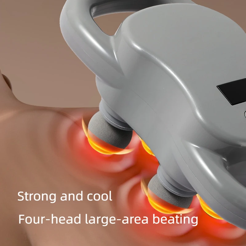 Professional 2024 Mini Massage Gun with 4 Small Muscle Relaxation Heads Product