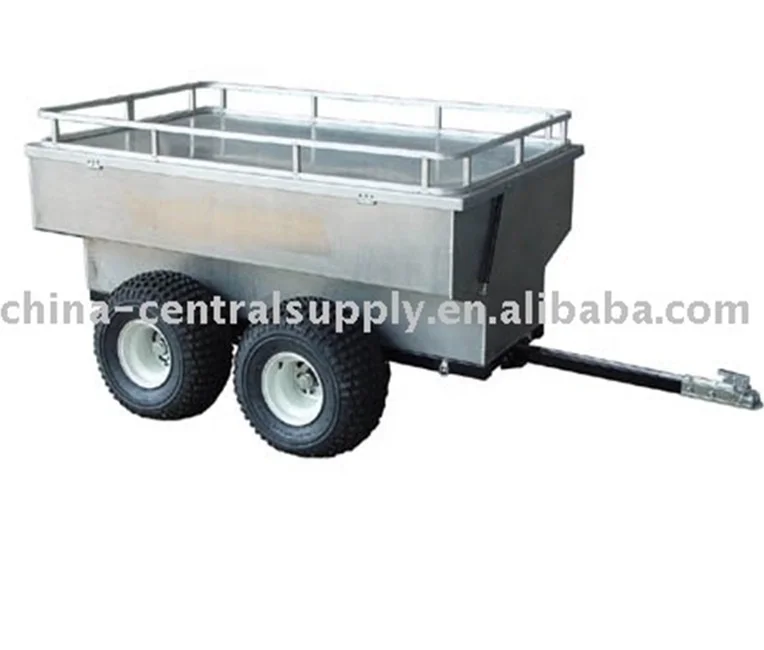 FACTORY MADE ATV TIMBER TRAILER OF HYDRAULIC FOR SALE CT0087B