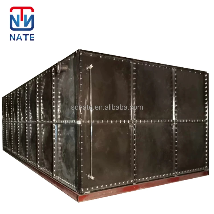 30000 gallons flexible Enamel steel water reservoir tank price