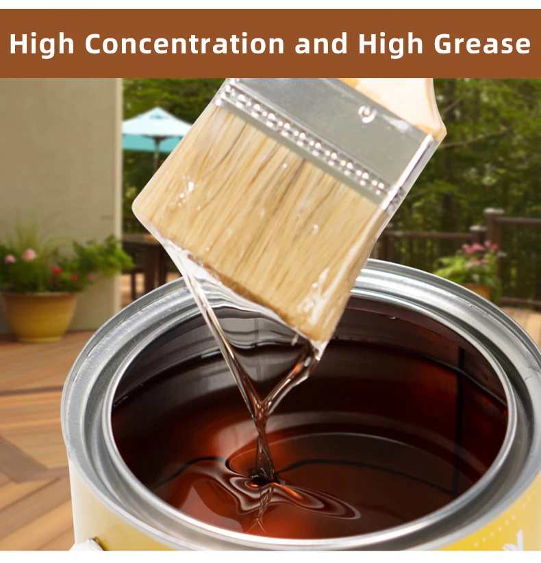 Hot Selling Oil Based Wood Coating Wood Varnish Paint for Furniture and Wood Structure