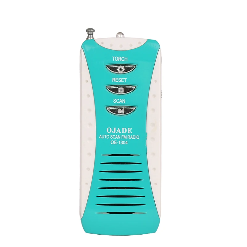 World receiver FM радио из экологически чистого пластика портативное радио персонализированное карманное радио