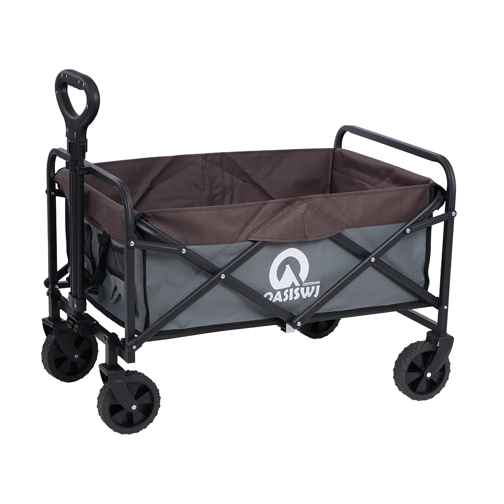 Wholesale Camping Carts Foldable Outdoor Garden Beach Trolley Utility Wagon Cart Collapsible Handcart