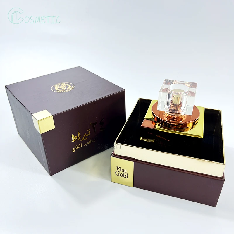 Popular design Premium gift box packaged Dubai Perfume Wholesale Long-lasting perfume
