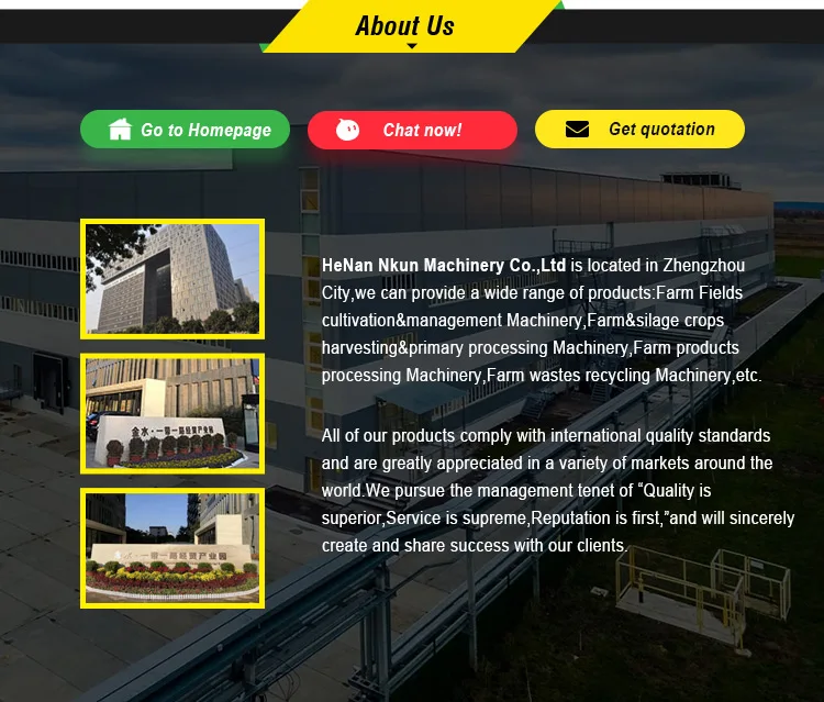 NKUN Super Chaff Cutter Grinder Animals Feed 3 In 1 Machine