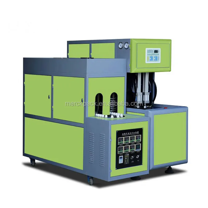 
0.5L-2L PET Bottle Semiautomatic Blowing Bottle Making Machine 