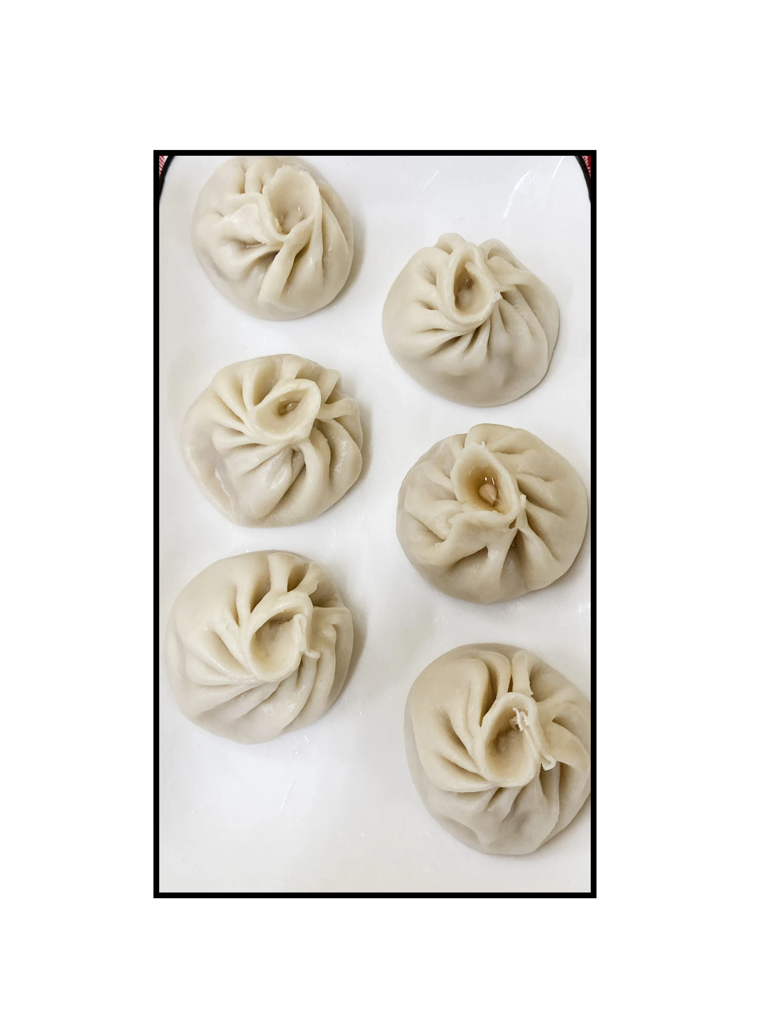 Authentic fast breakfast steamed stuffed bun with a variety of flavors soup soup dumplings