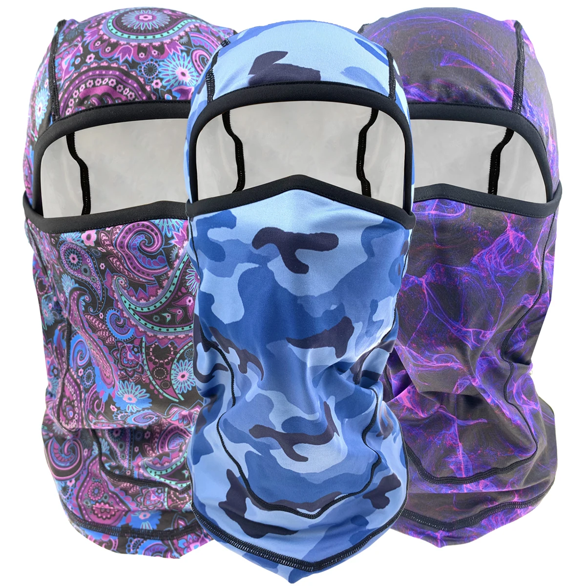 Anti-UV Breathable Comfortable Quick Dry Bandana Scarf Balaclava Custom Headgear Neck Leggings Cover Face Cap