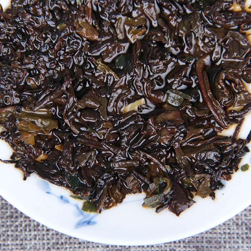 
Good quality Chinese black tea 500g Yunnan Puer Mini Tuo Tea Yunnan Black tea 