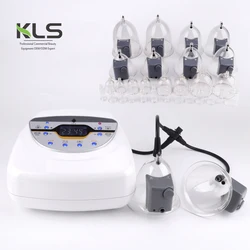 26 Cups Women Vacuum Cupping Suction Massage Butt Lifting Breast Enhancement Buttocks Lift Therapy Butt Lift Machine Vacuum