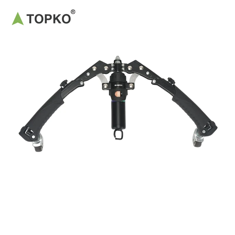 TOPKO Power Chest Expander Shoulder Muscle Training Shape Twiser Adjustable Hydraulic Arm Device Arm Exerciser