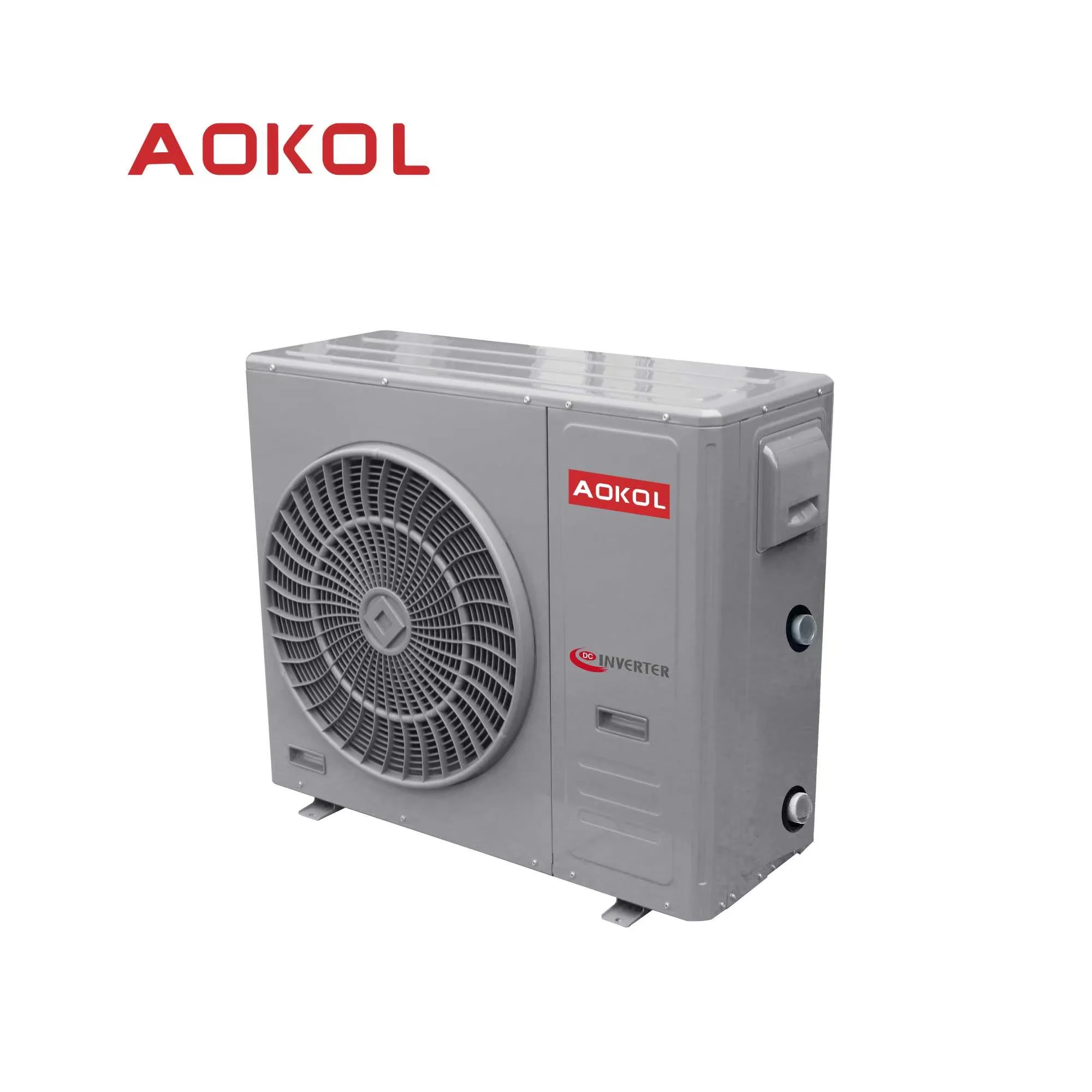 China R410A OEM heat pump,EVI DC Inverter all in one Air to Water heat pump, Monoblock air source heating pump