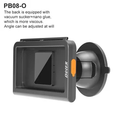 China Manufactured Mobile Phone Accessories ABS Plastic shower safe mobile phone holder suction Case Box Waterproof Phone Holder