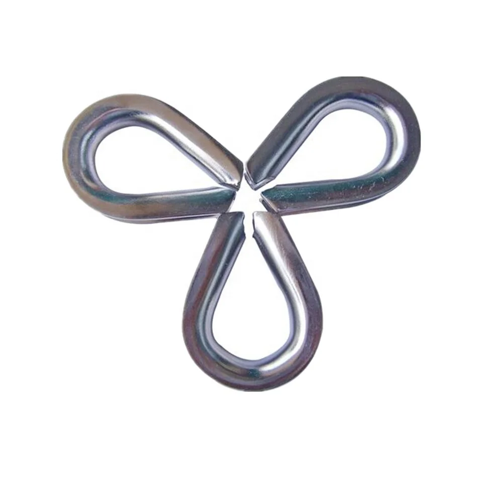 Good Quality Electrical Wire Thimble For Guy Grips