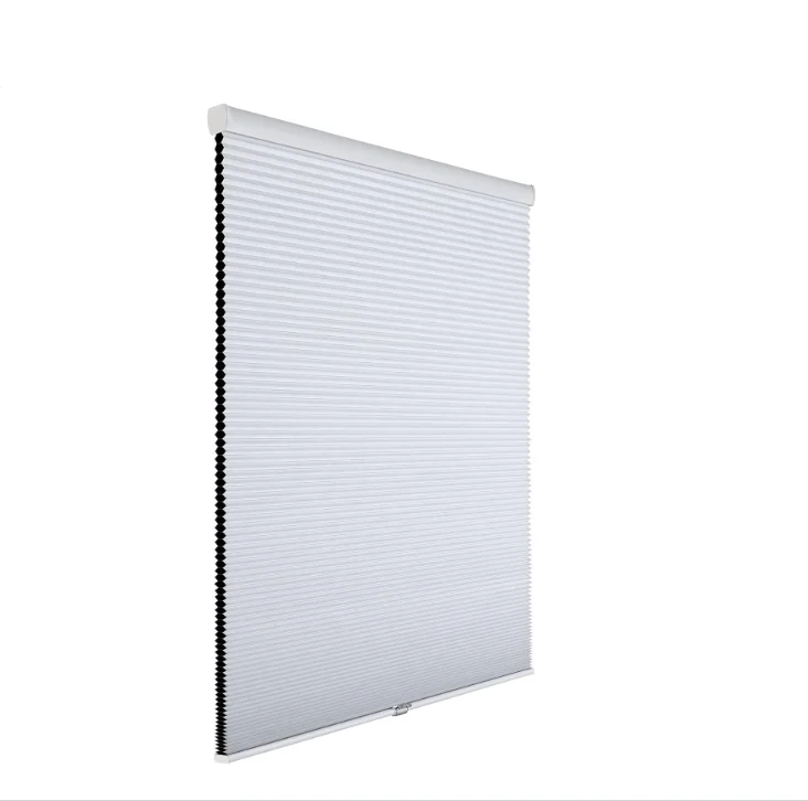 Factory price honeycomb blind window pleated waterproof blackout fabric