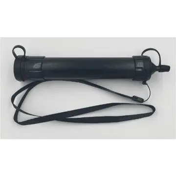 Personal Outdoor Survival Water Filter Straw For Camping and Hiking drinking water Survival water straw