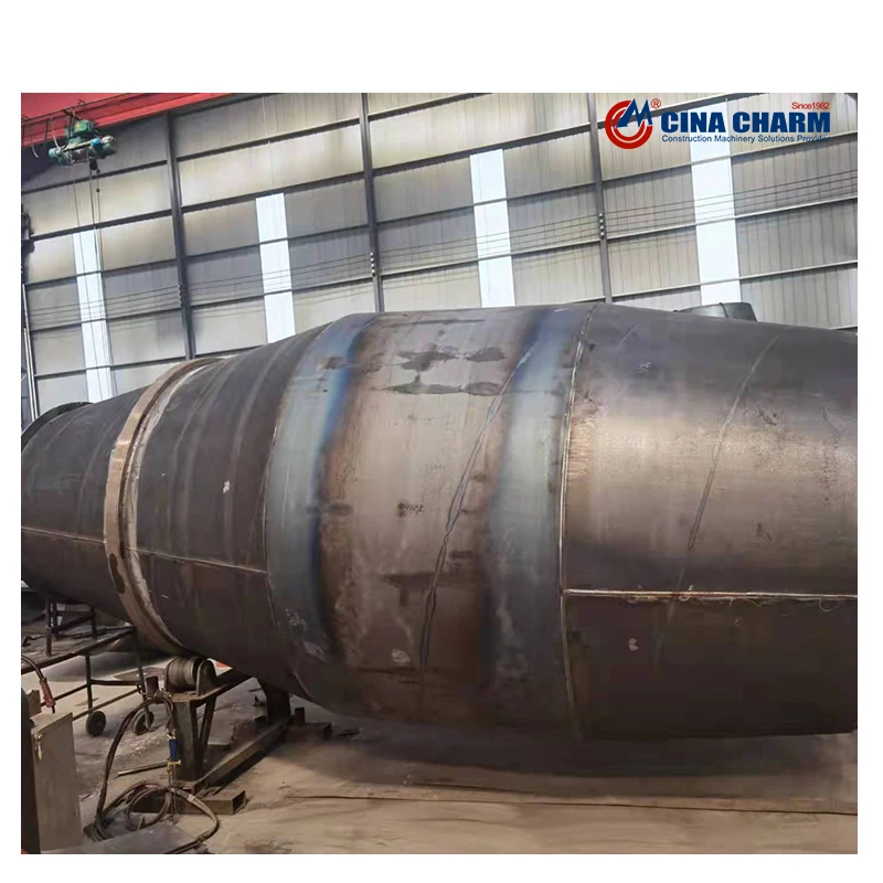 Factory manufacturing 3.0 Cubic Meters Capacity Used Flatbed Trailer Mobile Concrete Mixer Tank For Sale