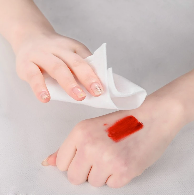 Low Price Guaranteed Quality New Type Disposable Skin Care Soft Facial Cotton