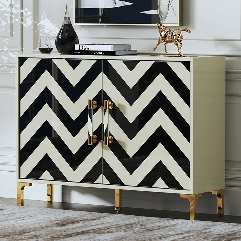 Corner Storage Sideboard Cabinet Floor Sideboards Side Board End Chest For Living Room Dining Room Side Table