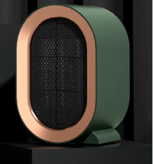 Portable Desktop Powerful Warm Air Blower Fast Heating Silent PTC Heater Electric Heater for Bedroom Office