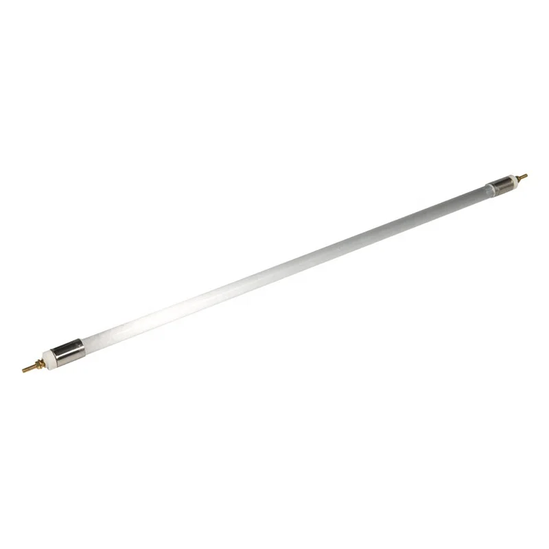 
milky opaque quartz infrared heating tube 
