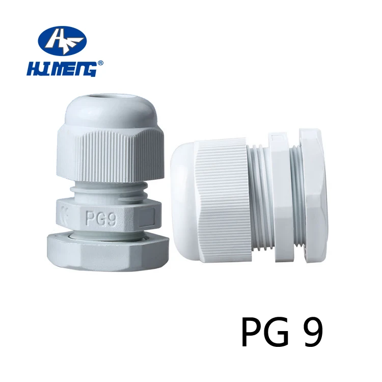 PG9 waterproof cable gland connector