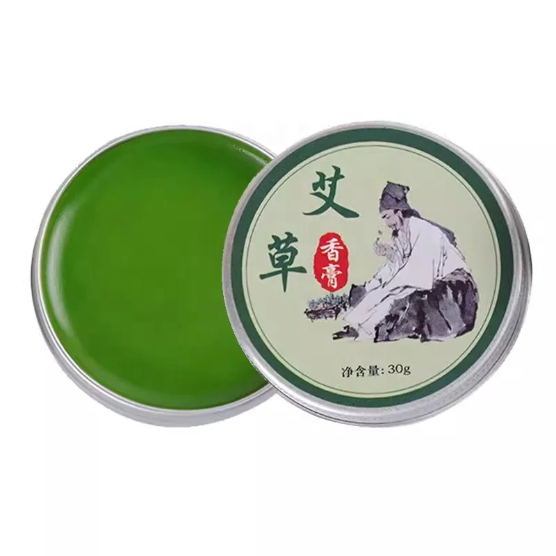 Lemei mosquitoes relieve itching wormwood chinese herbal plasters chinese herbal plasters moxa ointment moxibustion paste