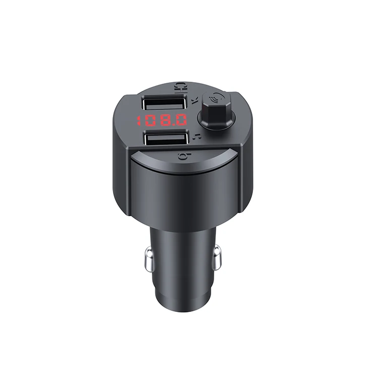 Лидер продаж Автомобильный MP3-плеер с двойным USB-зарядным