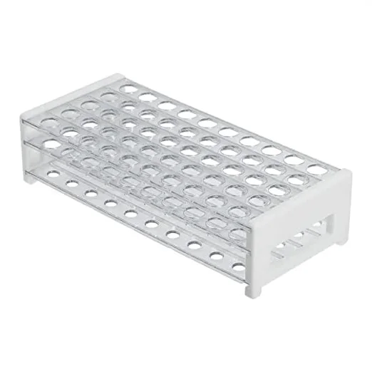 Хит продаж лабораторные школьные принадлежности пластиковая стойка для пробирок стеллаж трубки из плексигласа размера под