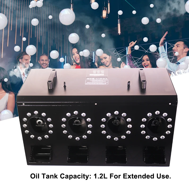 Igracelite 1500w Foaming Machine For Party Outdoor Indoor Jet Foam Machine