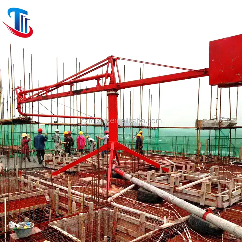 Spider Concrete Placing Boom 12M 15M 18M for Construction