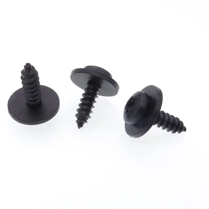 Customize Washer Head Phillips Tapping Plastic Screw Fine Coarse Thread Self Drilling Speciality Screws