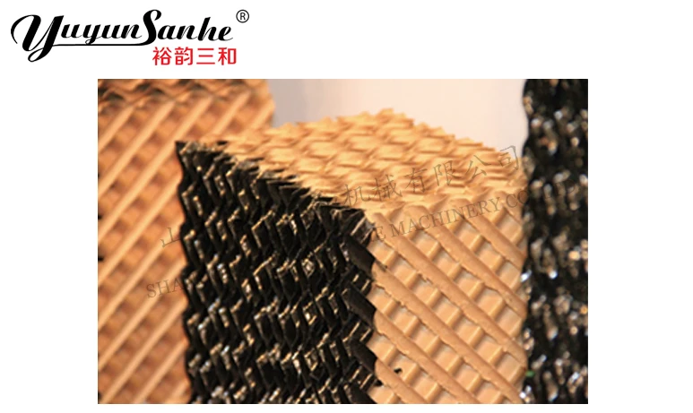 Greenhouse And Poultry Air Cooling Cell Pad For Sale