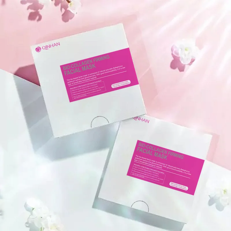 OEM ODM Wholesale Korea Collagen Beauty Moisturizing Organic Sheet crystal korea skincare organic natural cosmetics Facial Mask