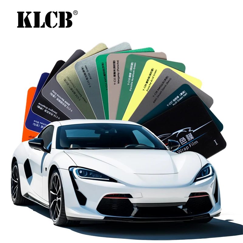 Color Automotive Wrap Film Vinyl Car Wrap Film car warp High Gloss Car Stickers Vehicle Color Changing Film