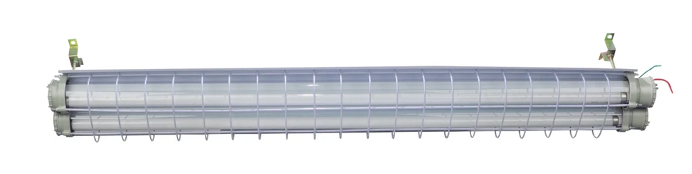 G13 holder BPY Series Explosion proof lighting fixture with 2*16W T8 LED TUBE