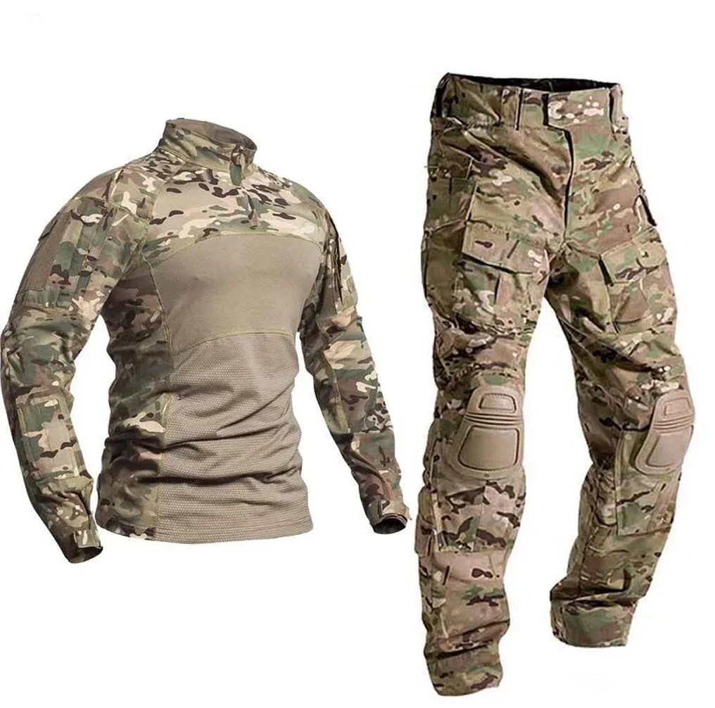 FREE SAMPLE G2 G3 G4 shirt G2 pants Outdoor hunting camouflage uniform Outdoor adventure camouflage uniform