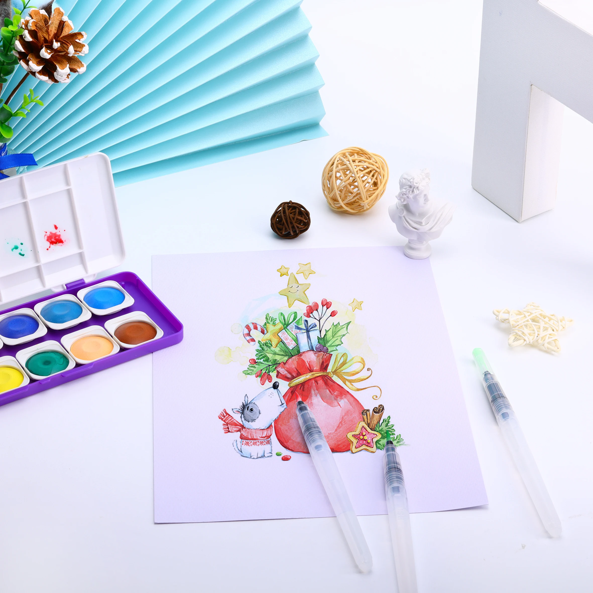 Hot Sale Watercolor Art Painting Brush Water Pen Drawing Tools for Art Supplies