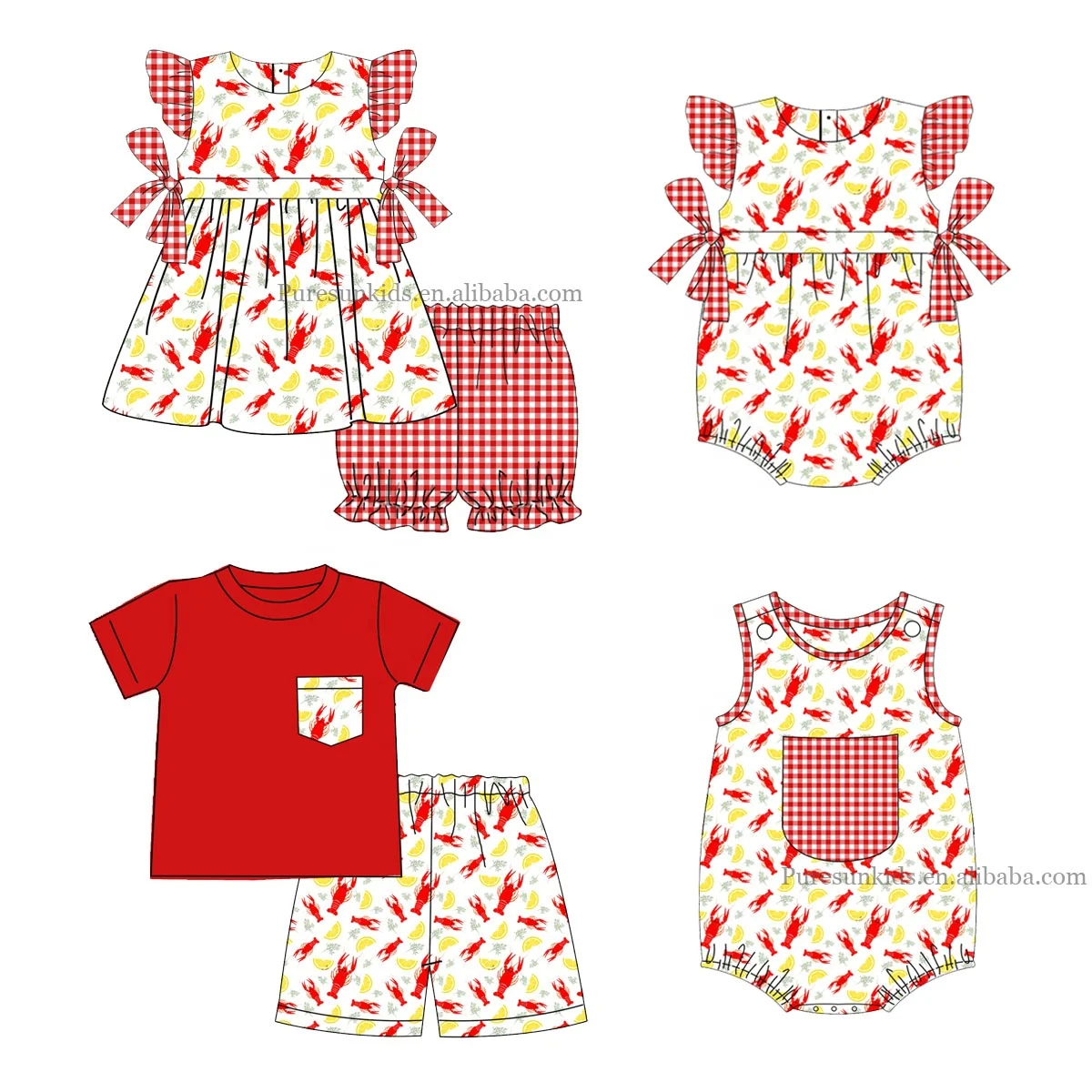 2022 hot sale boys clothing romper fashion sleeveless tank pocket baby bubble bodysuit snap buttons newborn kids jumpsuits