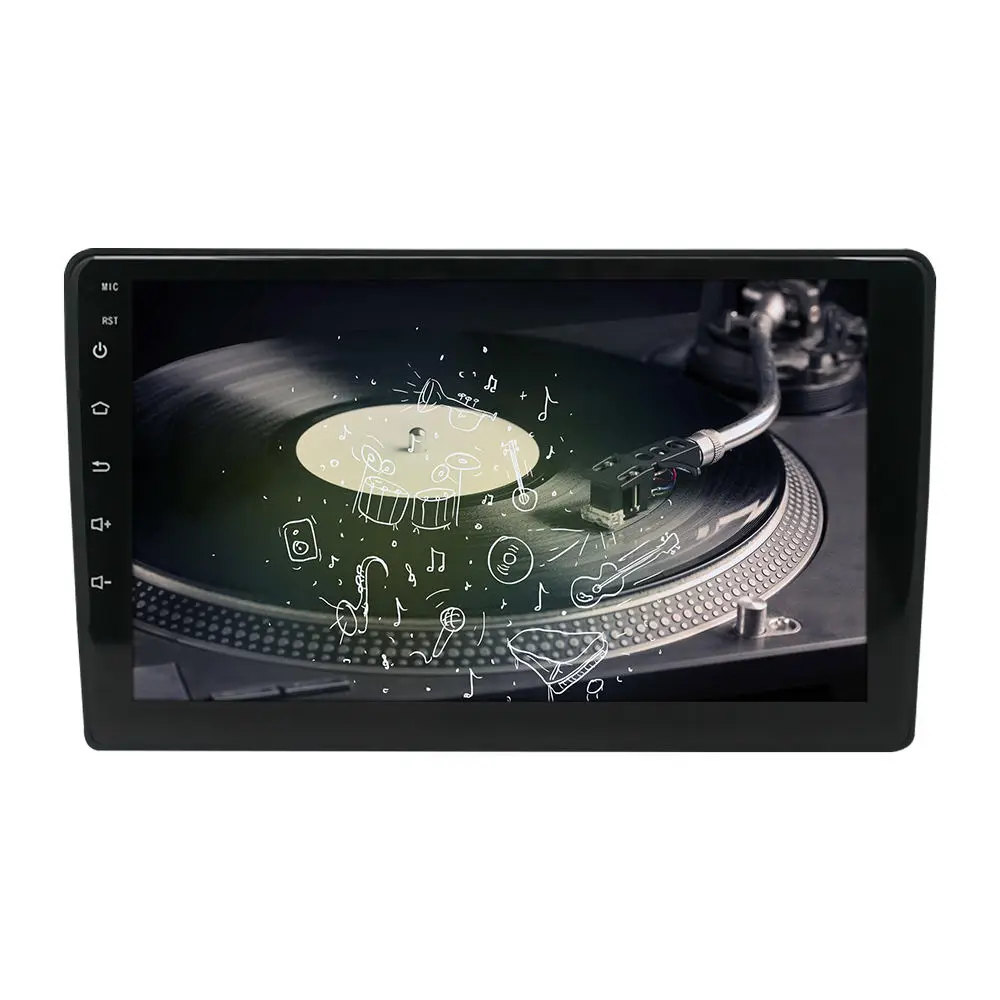 High Quality And Low Cost 4g Stereo 10-inch Large Memory 4g+64g Android 13 Large Screen Optional Carplay Car Android Player