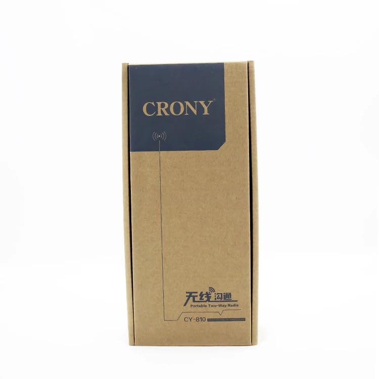 Cheap Radios Fm Am Transceiver Crony CY-810 Uhf Walkie Talkies Rechargeable