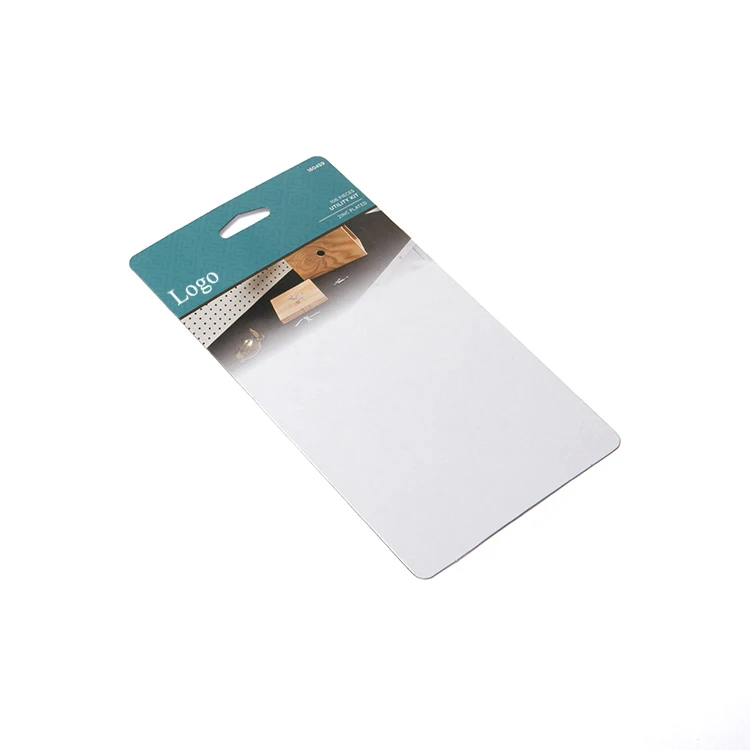 Wholesale custom printed blister paper card pack blister cards