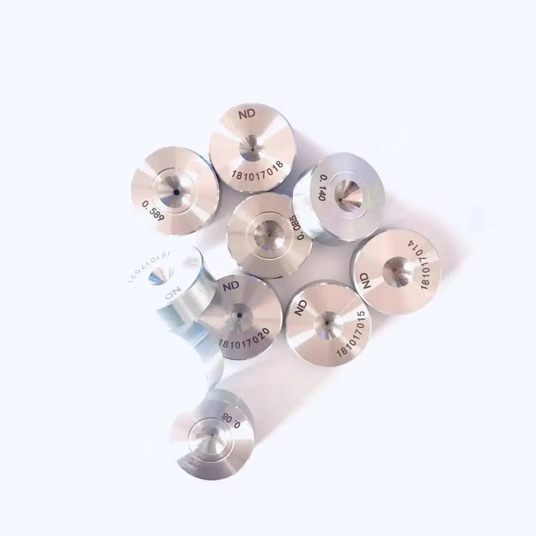 Diamond drawing die for improving drawing efficiency PCD drawing die with long service life