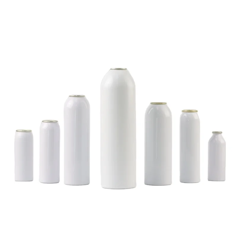 Good recyclability hot sale aerosol can support for customization Aluminum printing co2 aerosol spray can