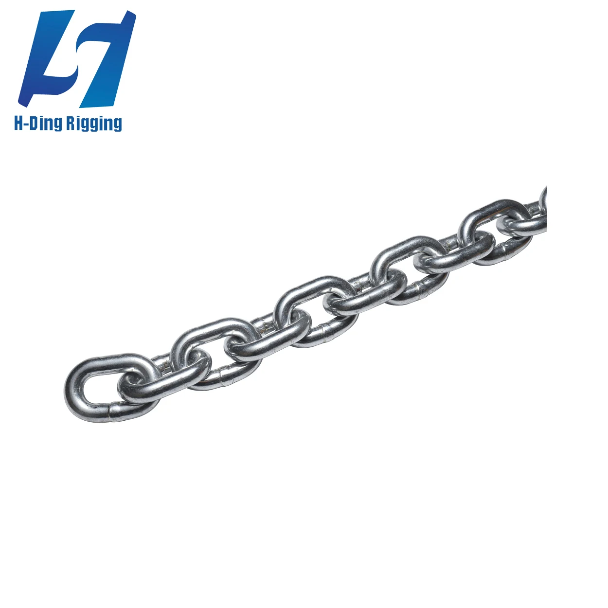 China manufacturer Carbon steel welded galvanized steel long link chain