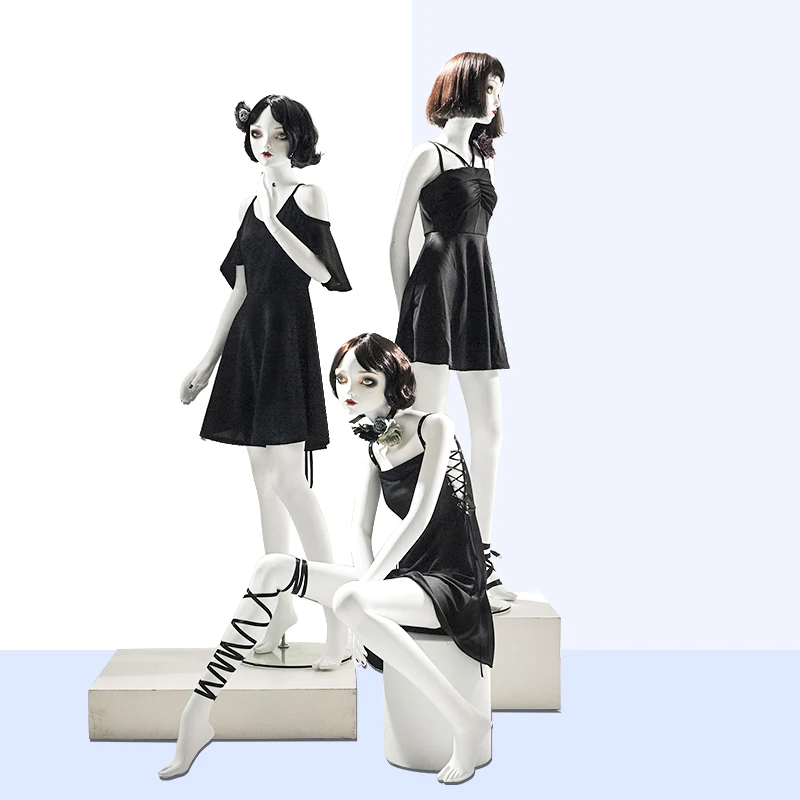 the body shop fashion Female Display Mannequins Cheap  Foam Tailor Torso Half Body Ali  sootiness Mannequin