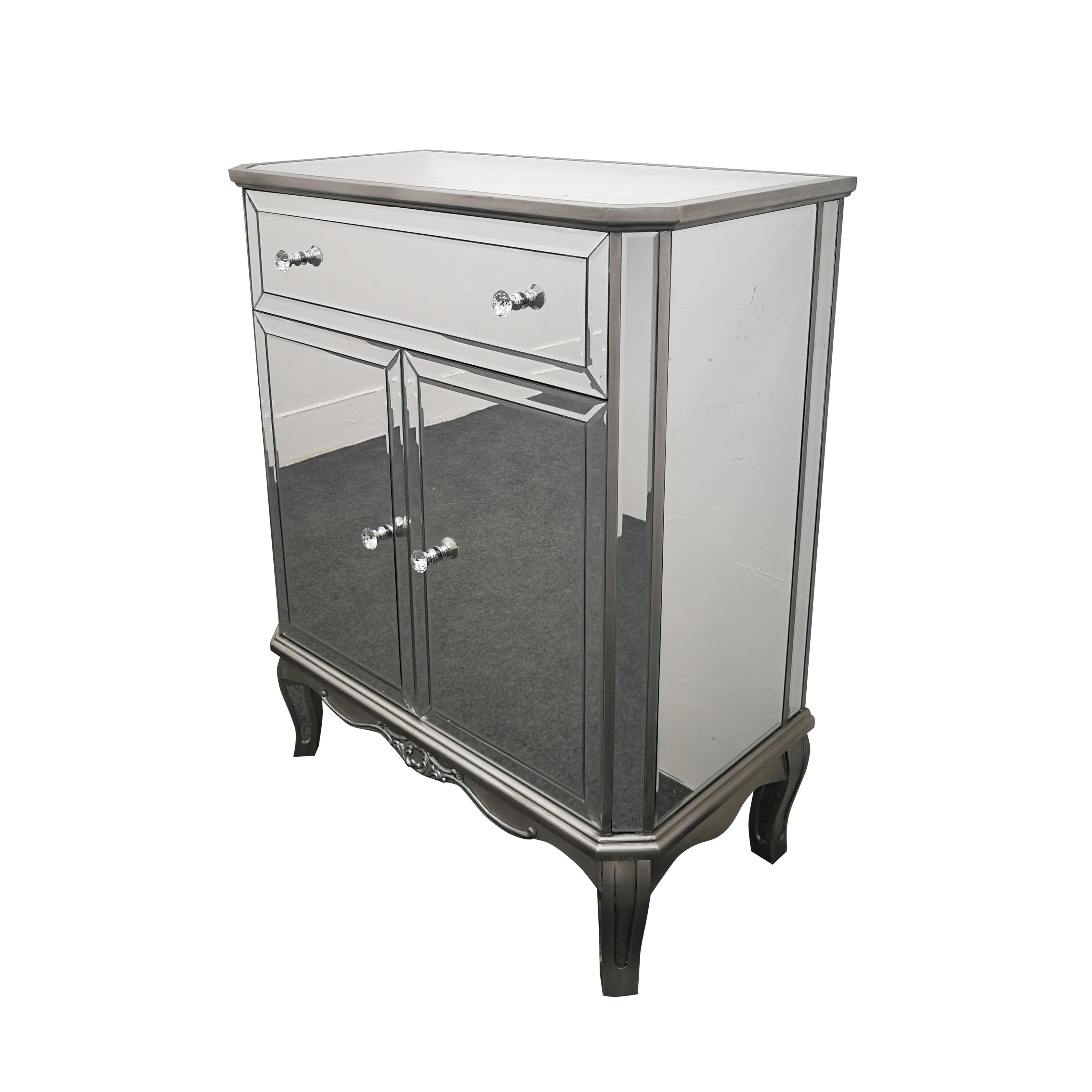 Новая волна, креативный дизайн, Современная Подставка для телевизора, зеркальный шкаф для украшения дома