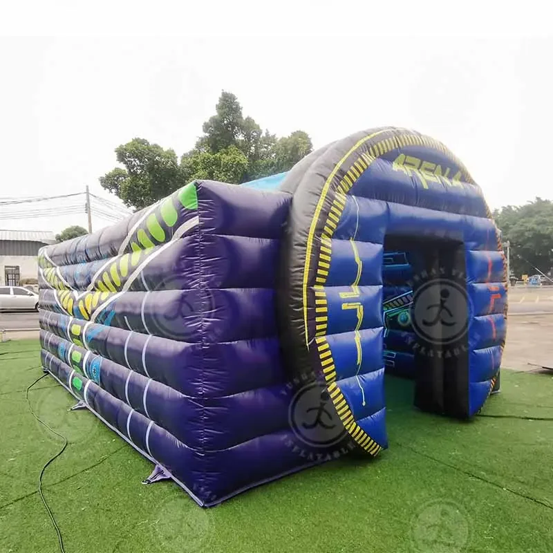 Commercial Inflatable Carnival Game Booth Tent Outdoor Sports Structure for Children